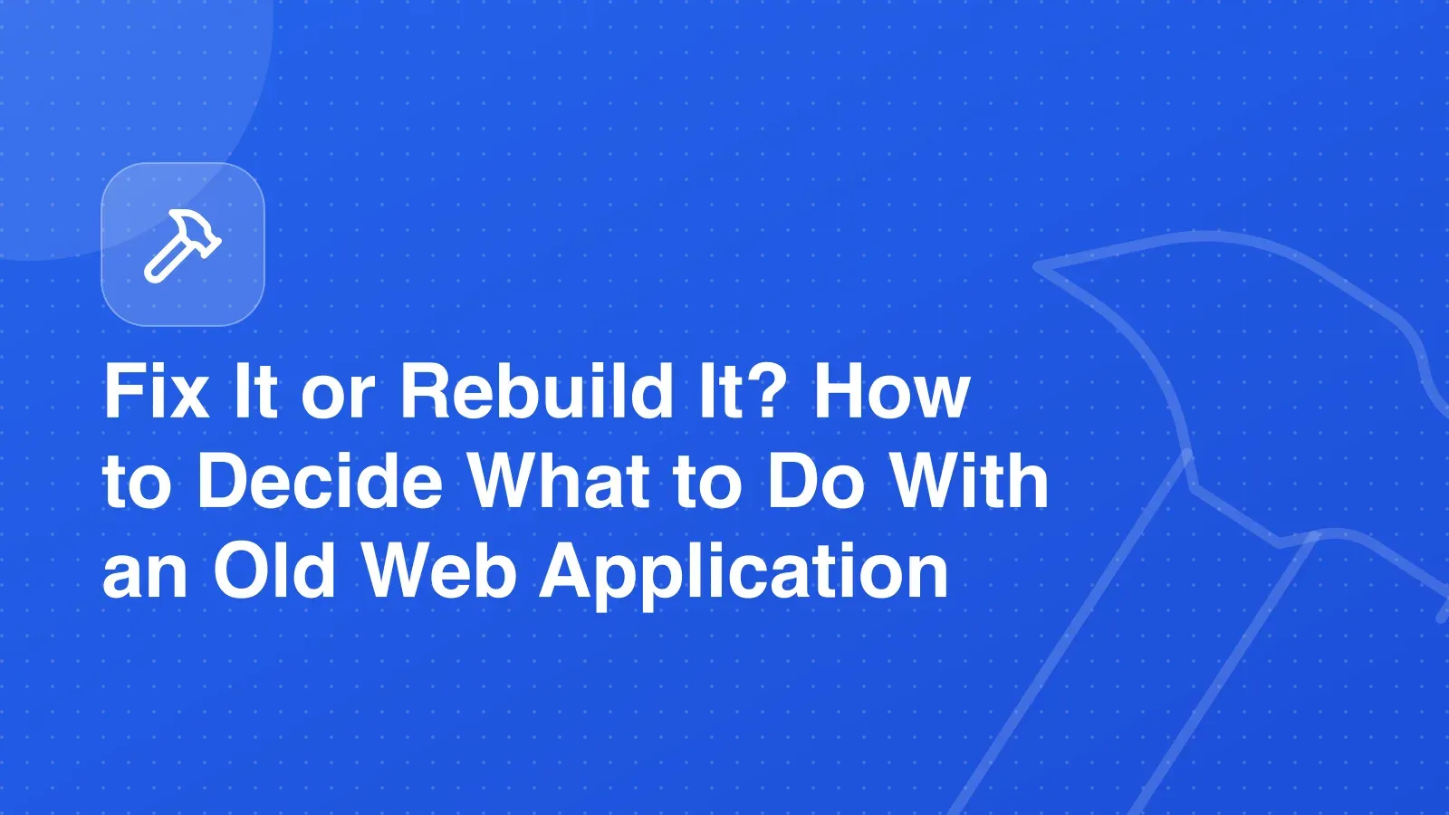 Old and new versions of a web application dashboard side by side