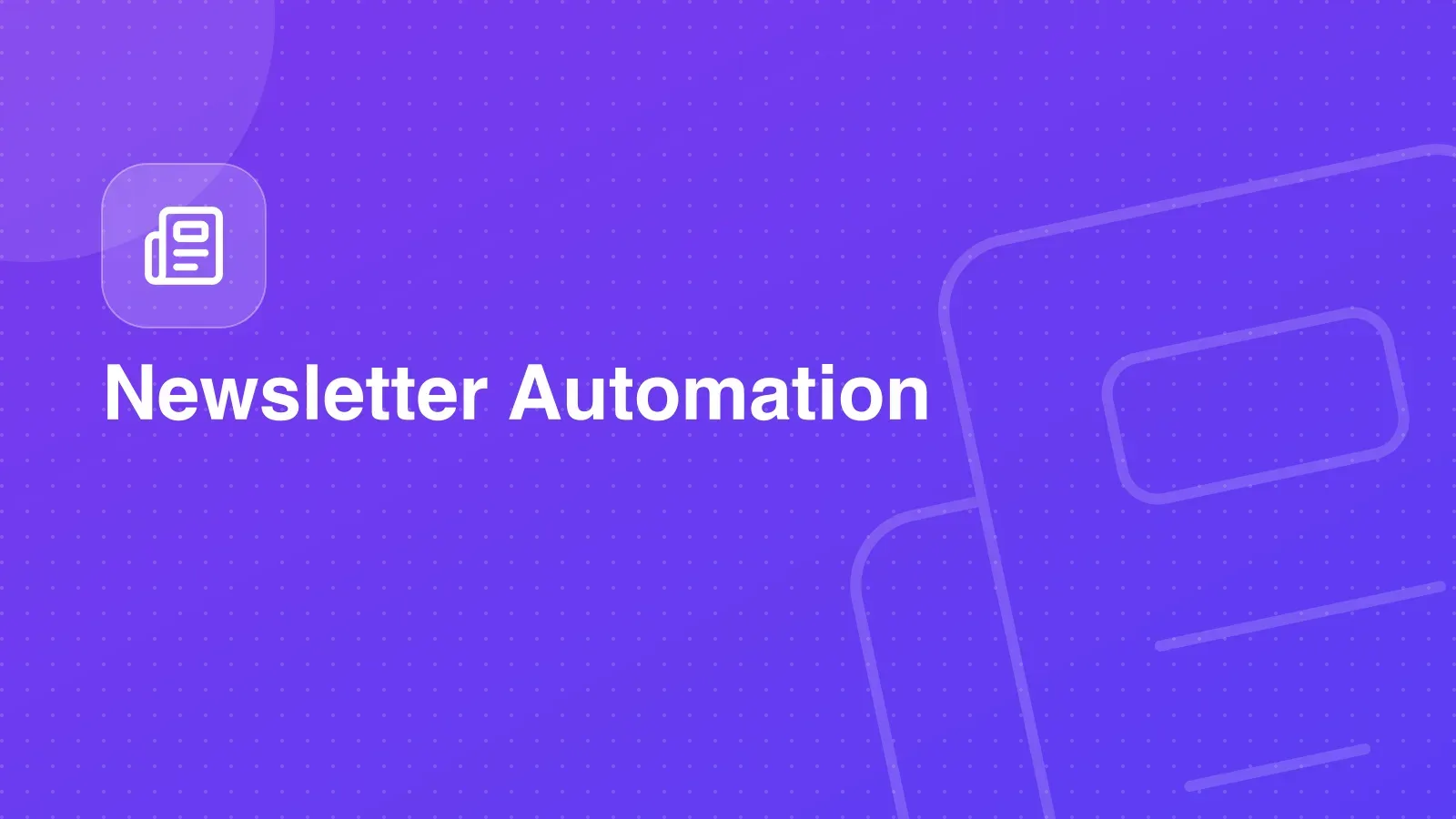 Generated newsletter draft next to its source documents